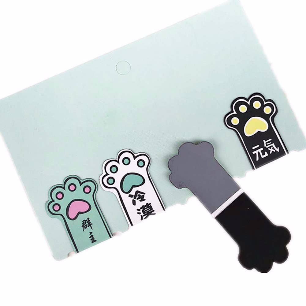 Student Prize 4pcs /Set Catoon - Paperclip Magnetic Set のレビューと価格
