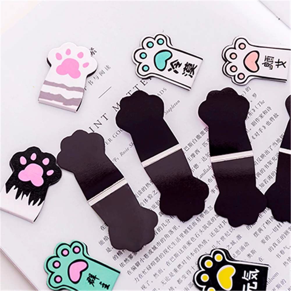 Student Prize 4pcs /Set Catoon - Paperclip Magnetic Set のレビューと価格