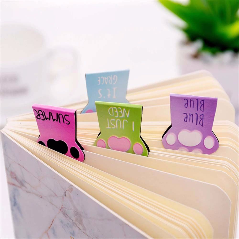 Student Prize 4pcs /Set Catoon - Paperclip Magnetic Set のレビューと価格