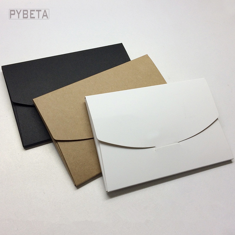 50pcs Blank Kraft Paper Envelo - Letter Envelope Kraft のレビューと価格