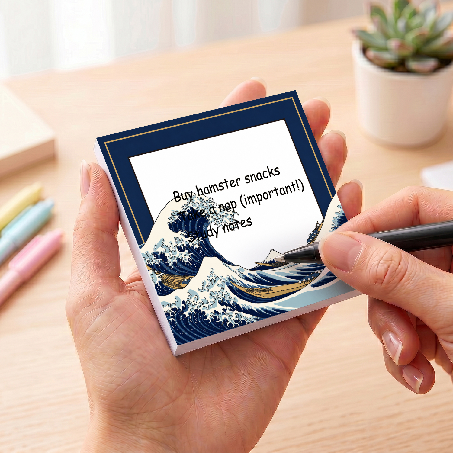 4pcs Japanese Style Sticky Not - Total Stationery & Office Supply のレビューと価格