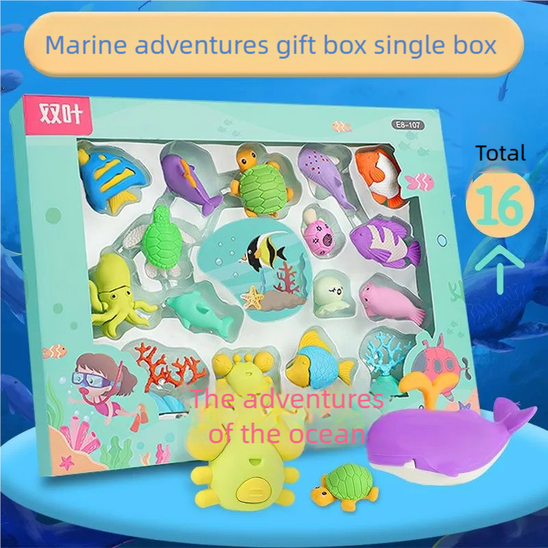 19pcs in Total Cute Eraser Box - Total Stationery & Office Supply のレビューと価格