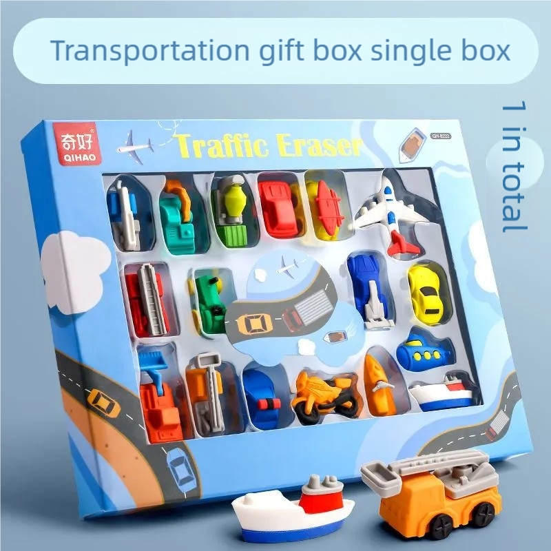 19pcs in Total Cute Eraser Box - Total Stationery & Office Supply のレビューと価格