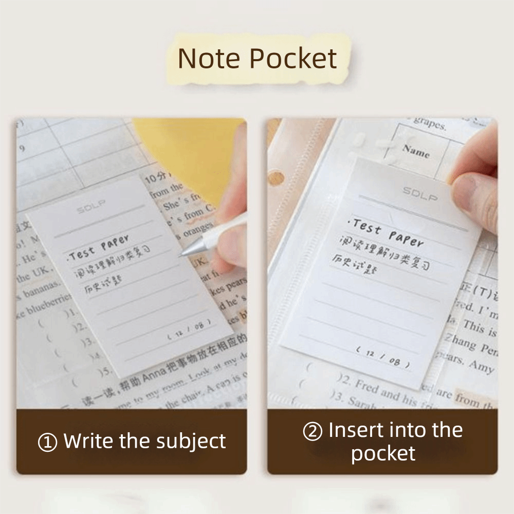 PP Loose Leaf File Bag Set Det - Binder Clip Assorted のレビューと価格