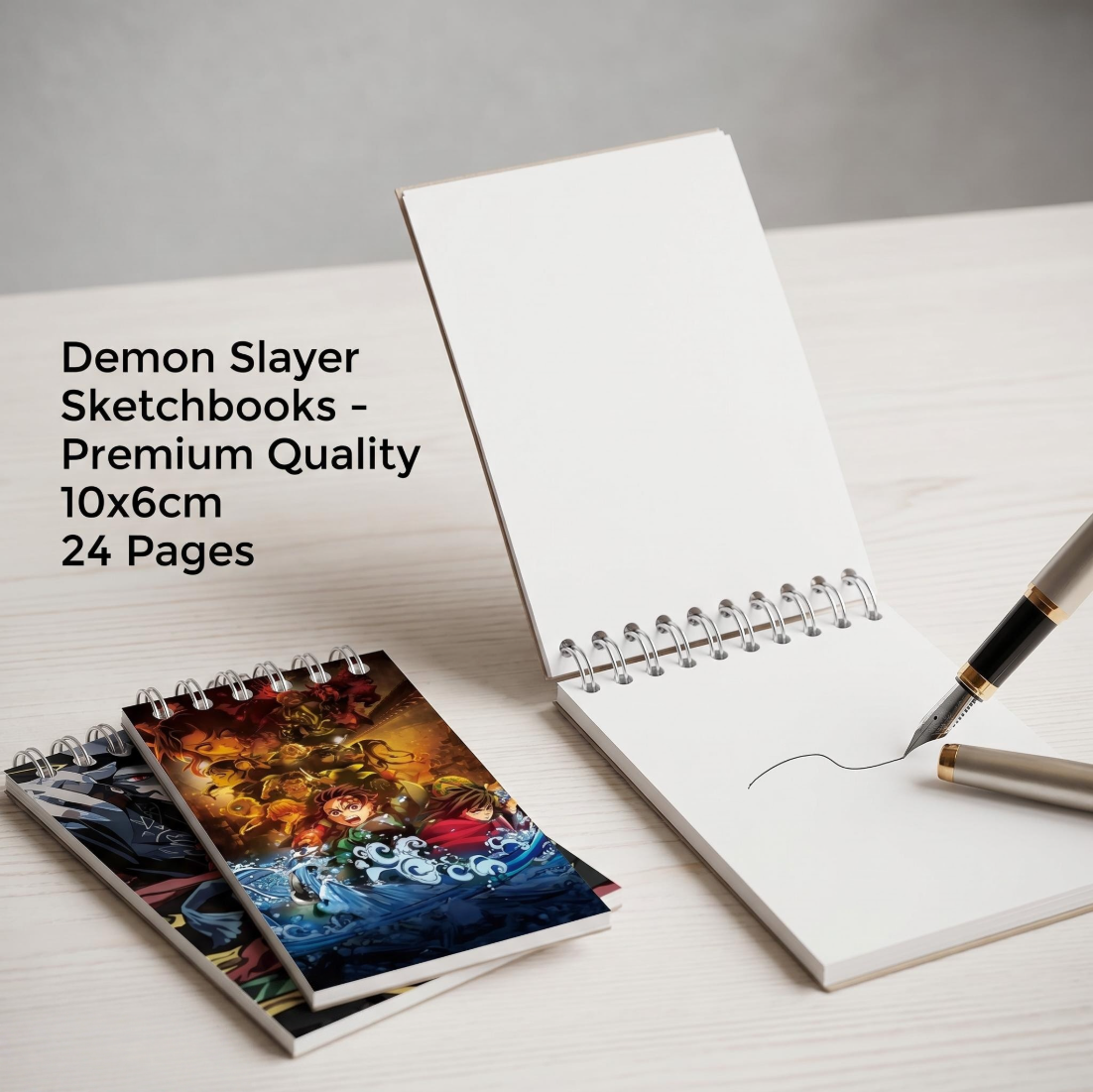 10PCS Demon Slayer Notepads. S - Supply Of Office Stationery のレビューと価格