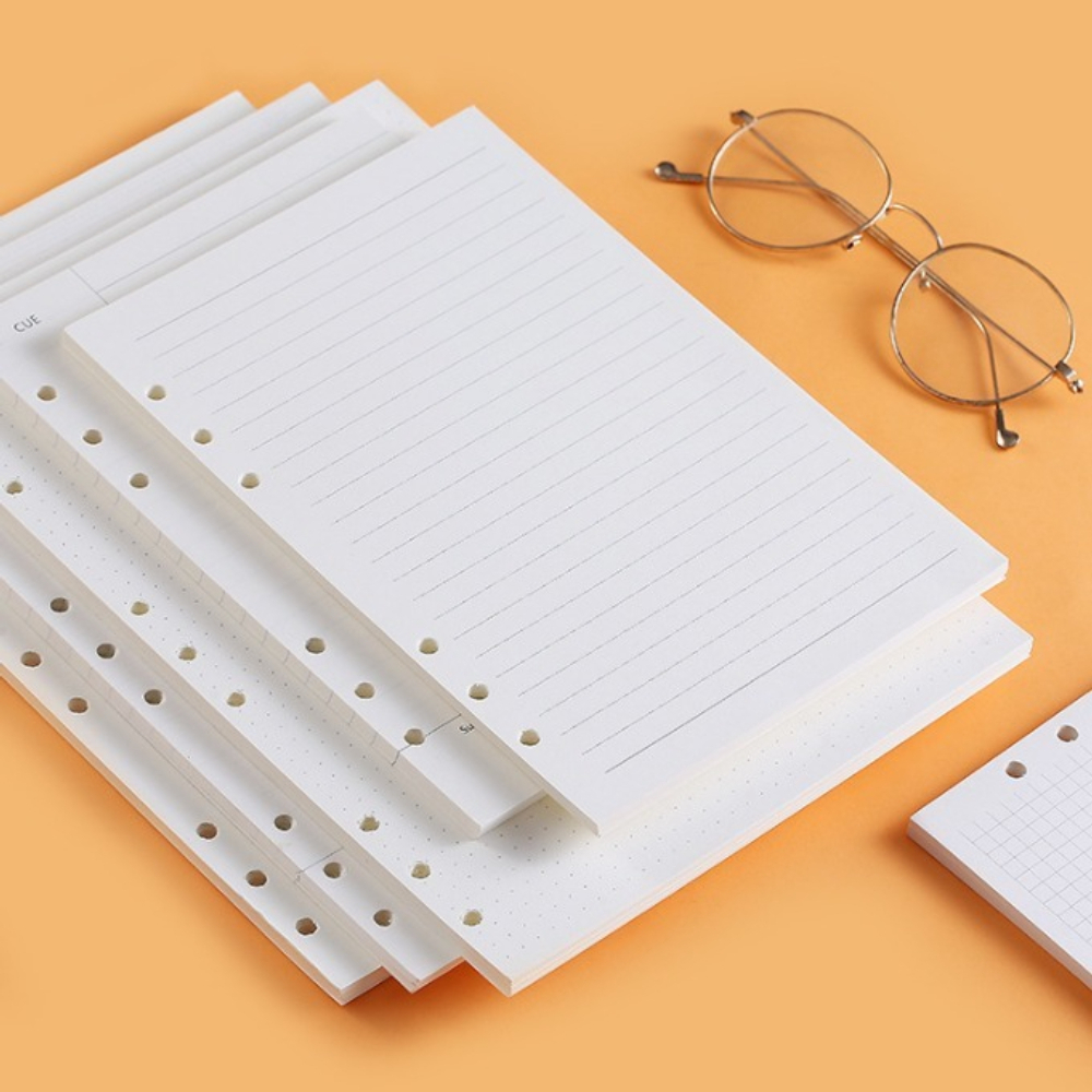 A5 A6 A7 Planner Refill Pages  - Notebook Dotted A5 のレビューと価格