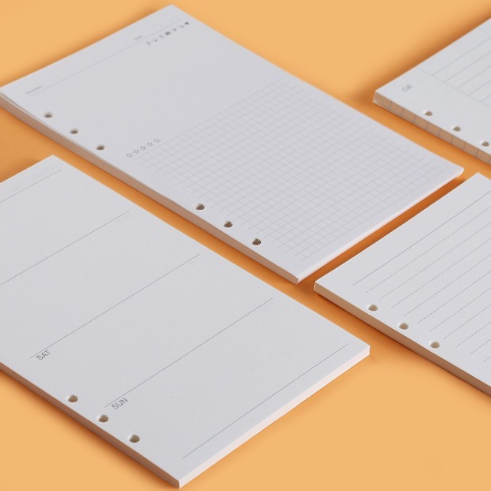 A5 A6 A7 Planner Refill Pages  - Notebook Dotted A5 のレビューと価格