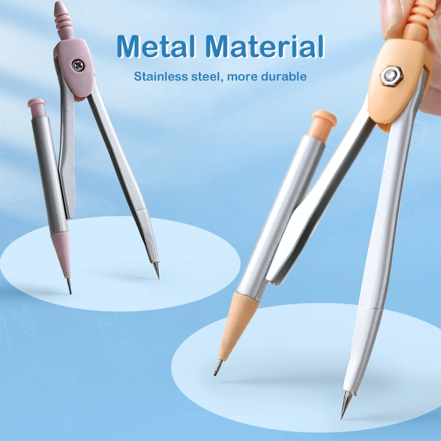 7Pcs Back to School Math Geome - Compass Geometry Set のレビューと価格
