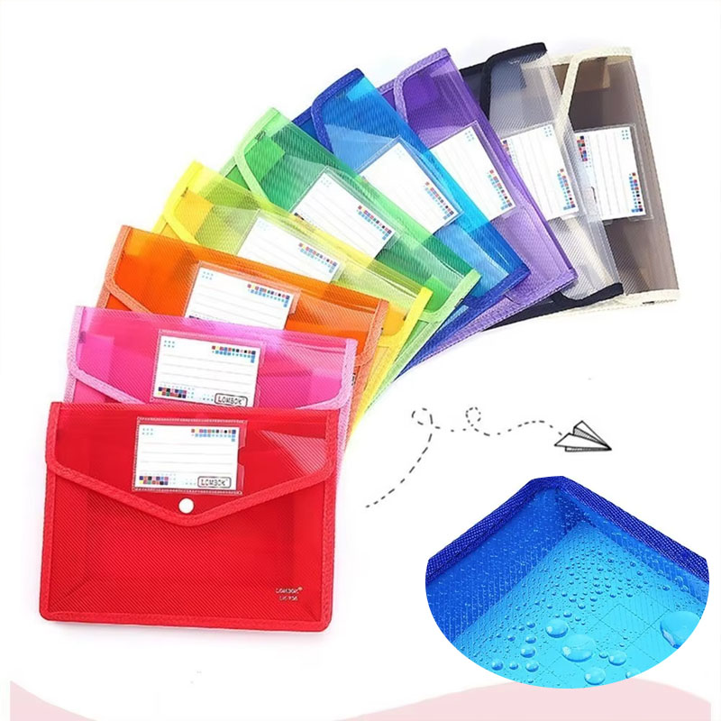 1-10PCS Waterproof A4 A5 Snap  - Supply Of Office Stationery のレビューと価格