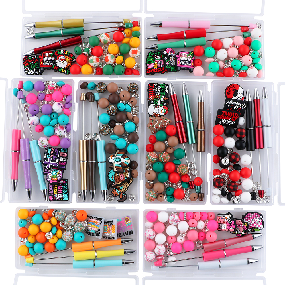 54Pcs/Box Ballpoint Pen DIY Be - Supply Of Office Stationery のレビューと価格