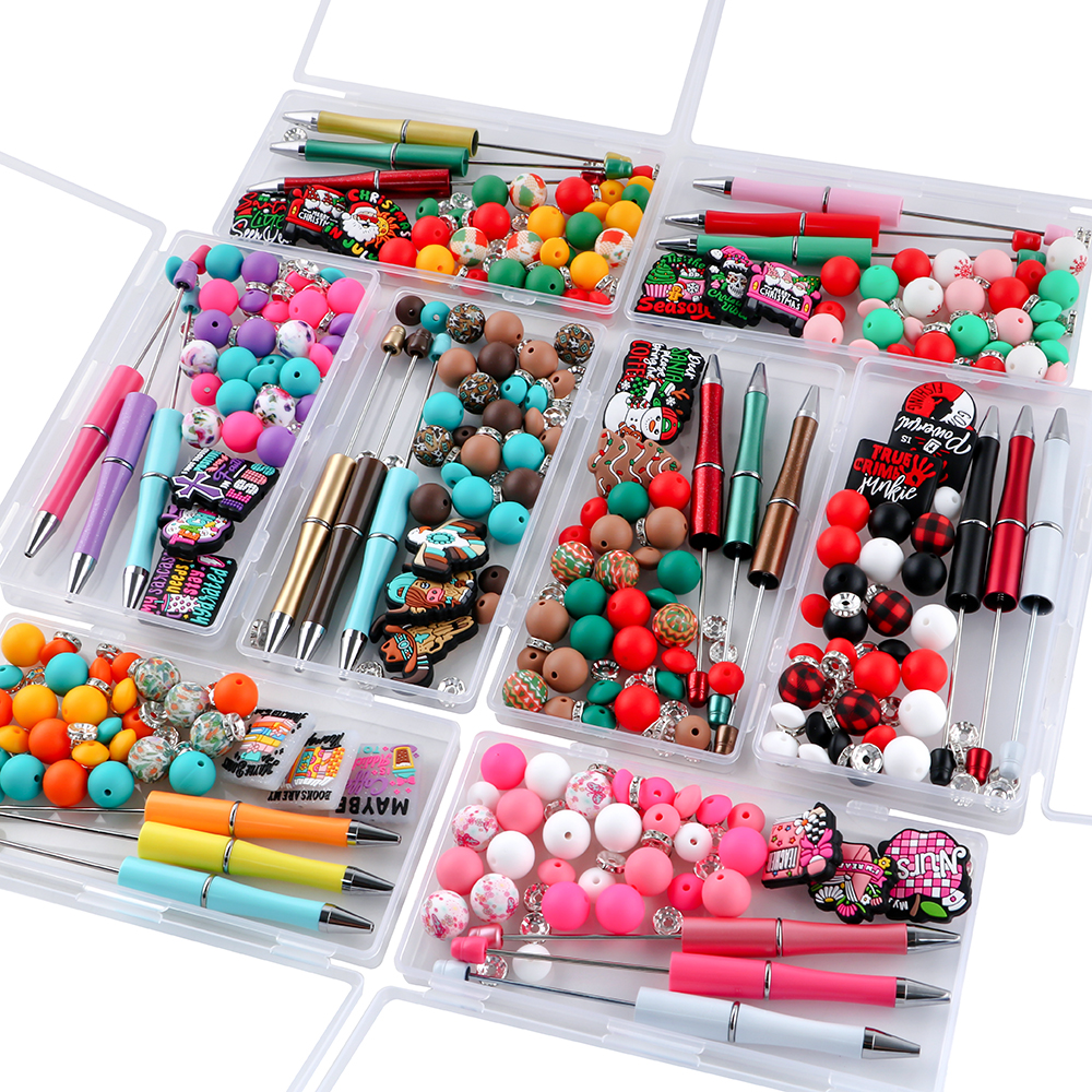 54Pcs/Box Ballpoint Pen DIY Be - Supply Of Office Stationery のレビューと価格