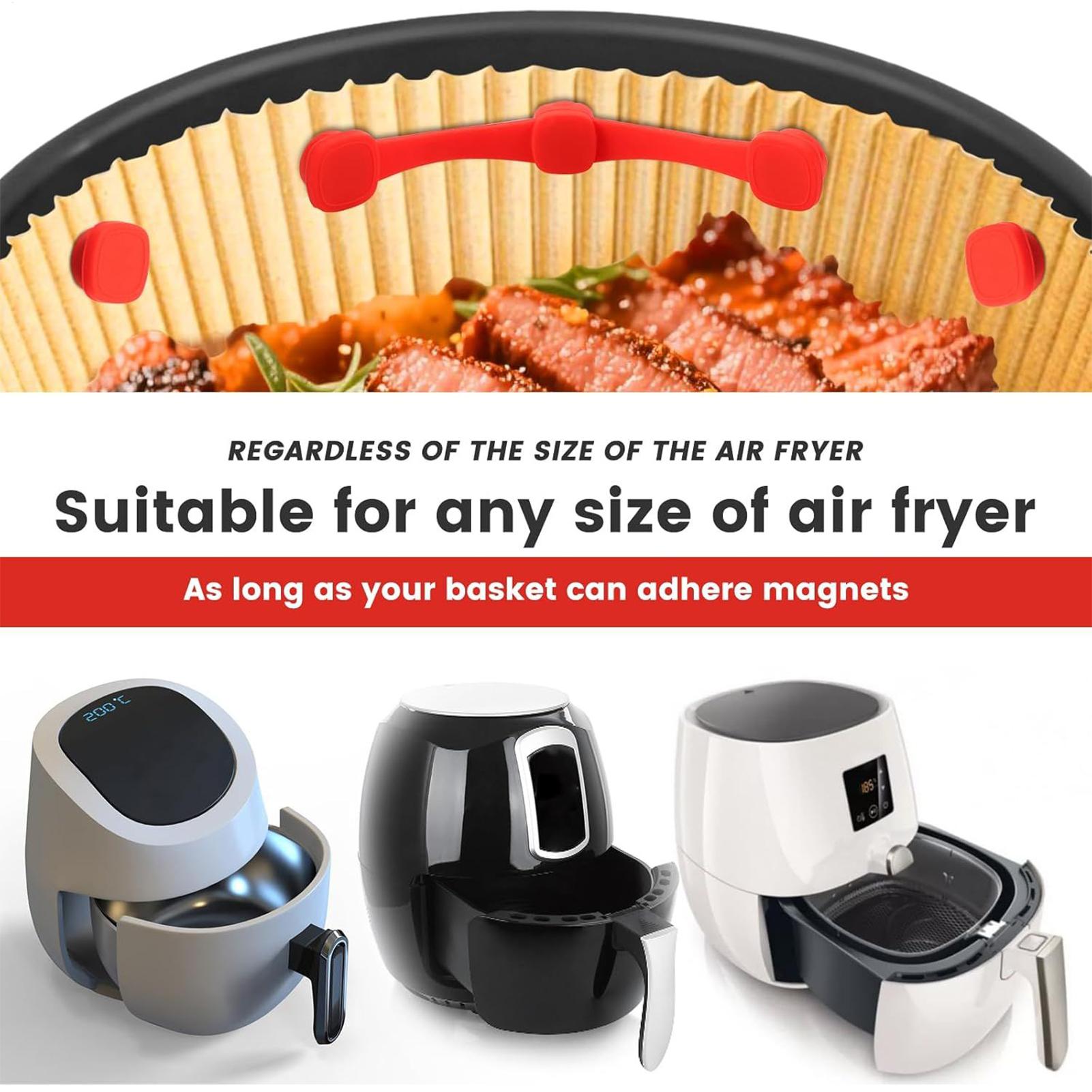 Air Fryer Liner Magnetic Clips - Paperclip Magnetic Set のレビューと価格