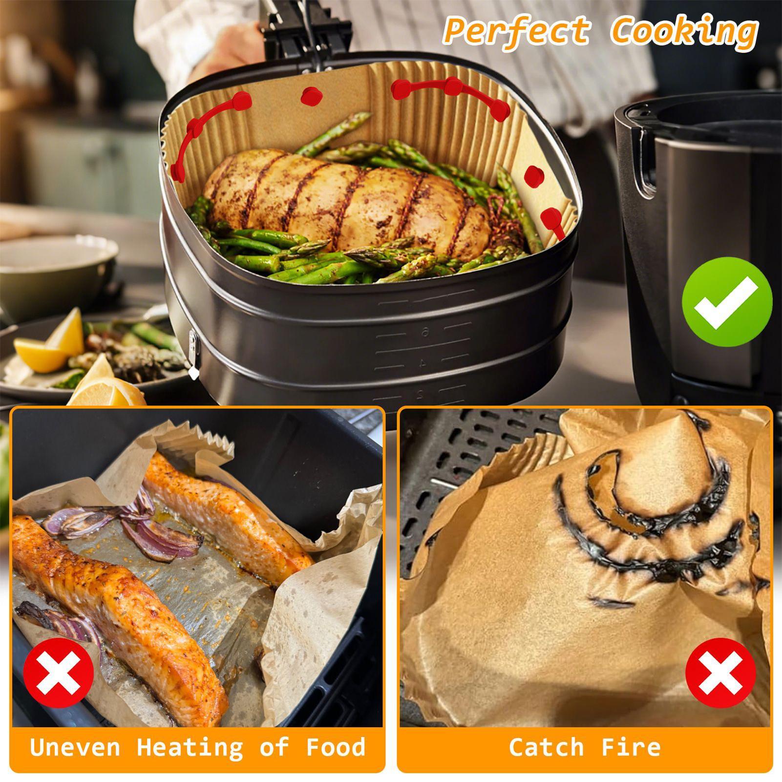 Air Fryer Liner Magnetic Clips - Paperclip Magnetic Set のレビューと価格