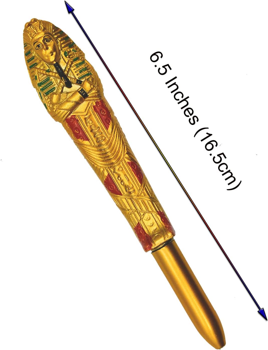 5PCS Novelty Fun Egyptian Phar - Total Stationery & Office Supply のレビューと価格