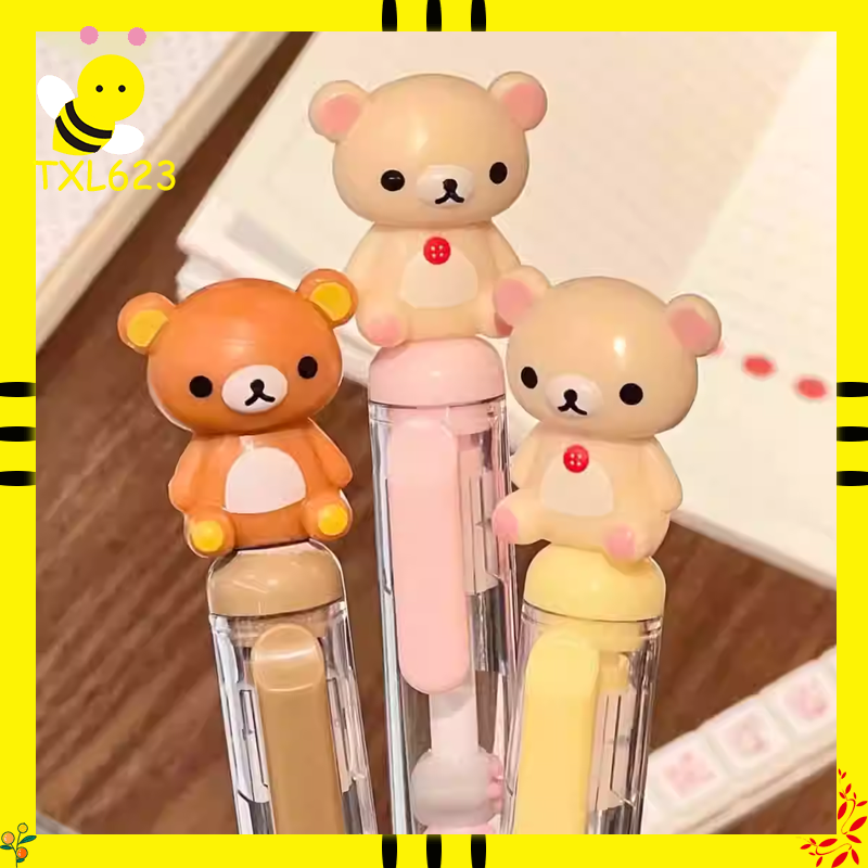 Rilakkuma Beaded Gel Pen Carto - Fountain Pen Ink のレビューと価格