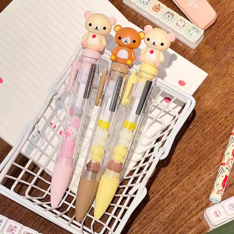 Rilakkuma Beaded Gel Pen Carto - Fountain Pen Ink のレビューと価格
