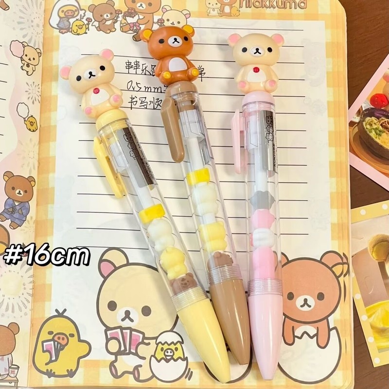 Rilakkuma Beaded Gel Pen Carto - Fountain Pen Ink のレビューと価格