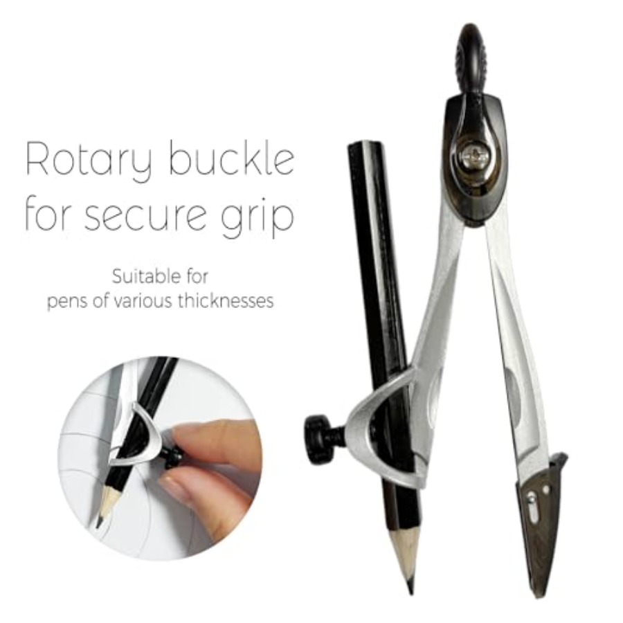 Protractor and Compass Set wit - Compass Geometry Set のレビューと価格