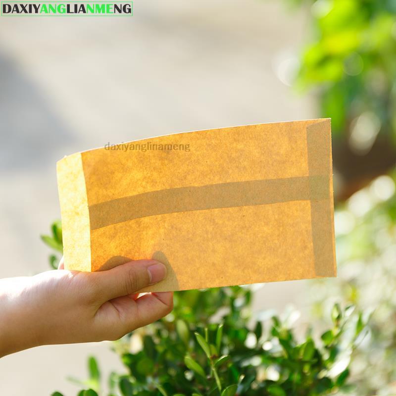 100pcs 6*10 10*16 9*1312*20cm  - Letter Envelope Kraft のレビューと価格