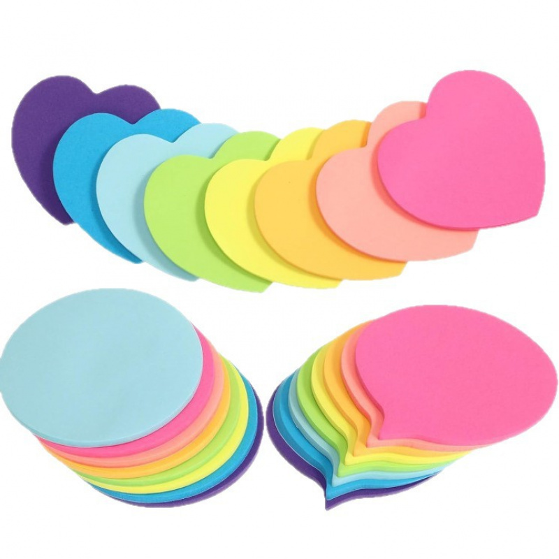 【3 Styles Heart Memo Pads】720  - Total Stationery & Office Supply のレビューと価格