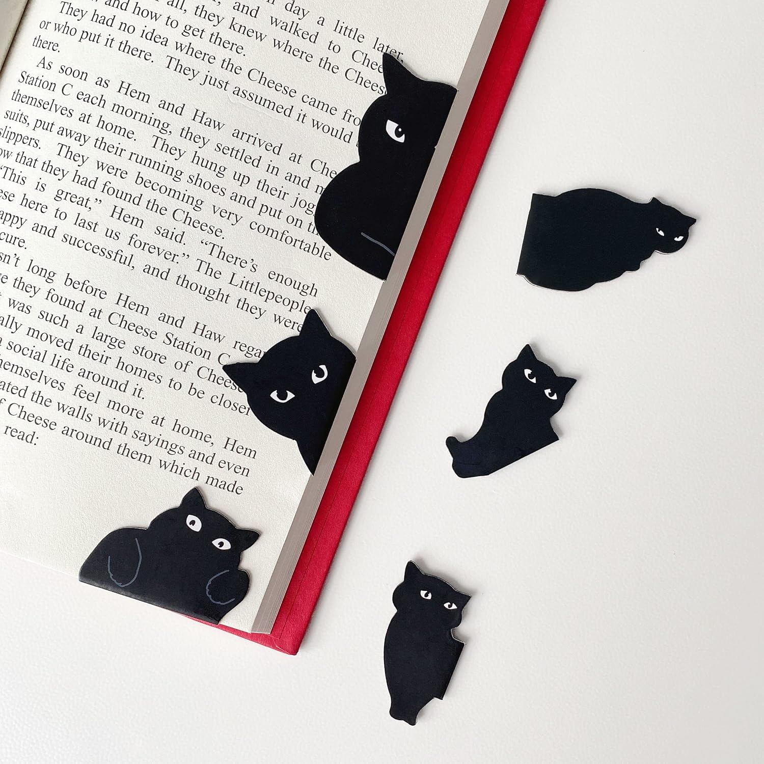 Magnetic Bookmarks - 6 Pieces  - Paperclip Magnetic Set のレビューと価格