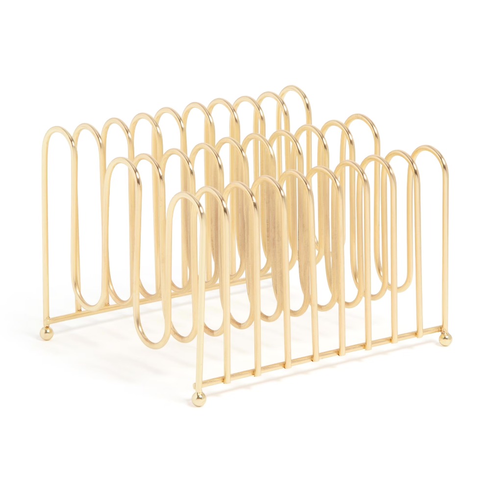 Bent Wire Desk Organizer Lette - Supply Of Office Stationery のレビューと価格