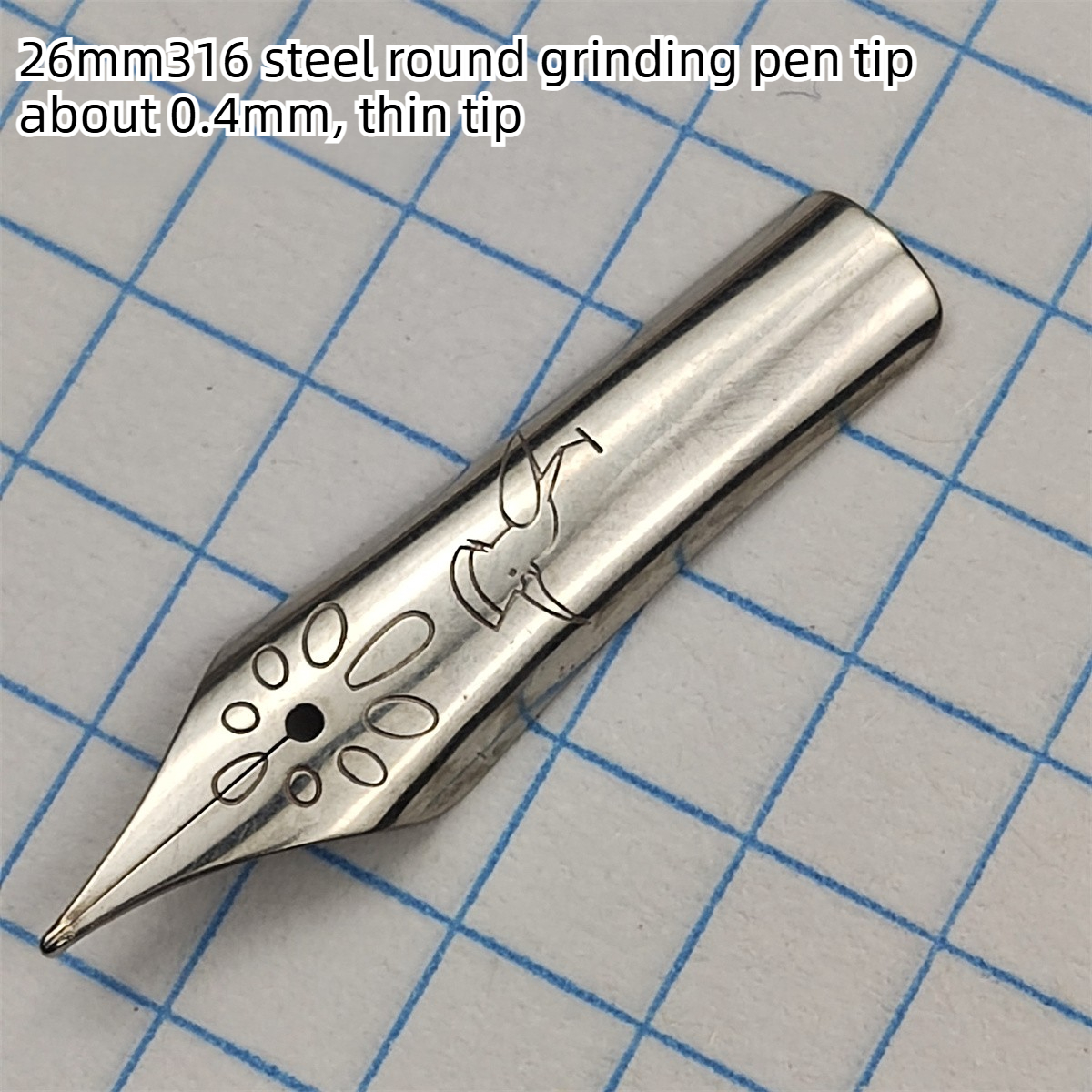 Handmade 316 Steel Round Polis - Fountain Pen Ink のレビューと価格