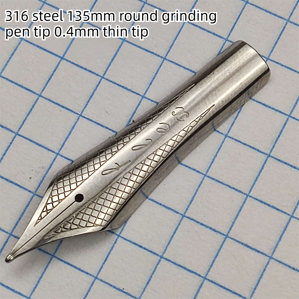 Handmade 316 Steel Round Polis - Fountain Pen Ink のレビューと価格