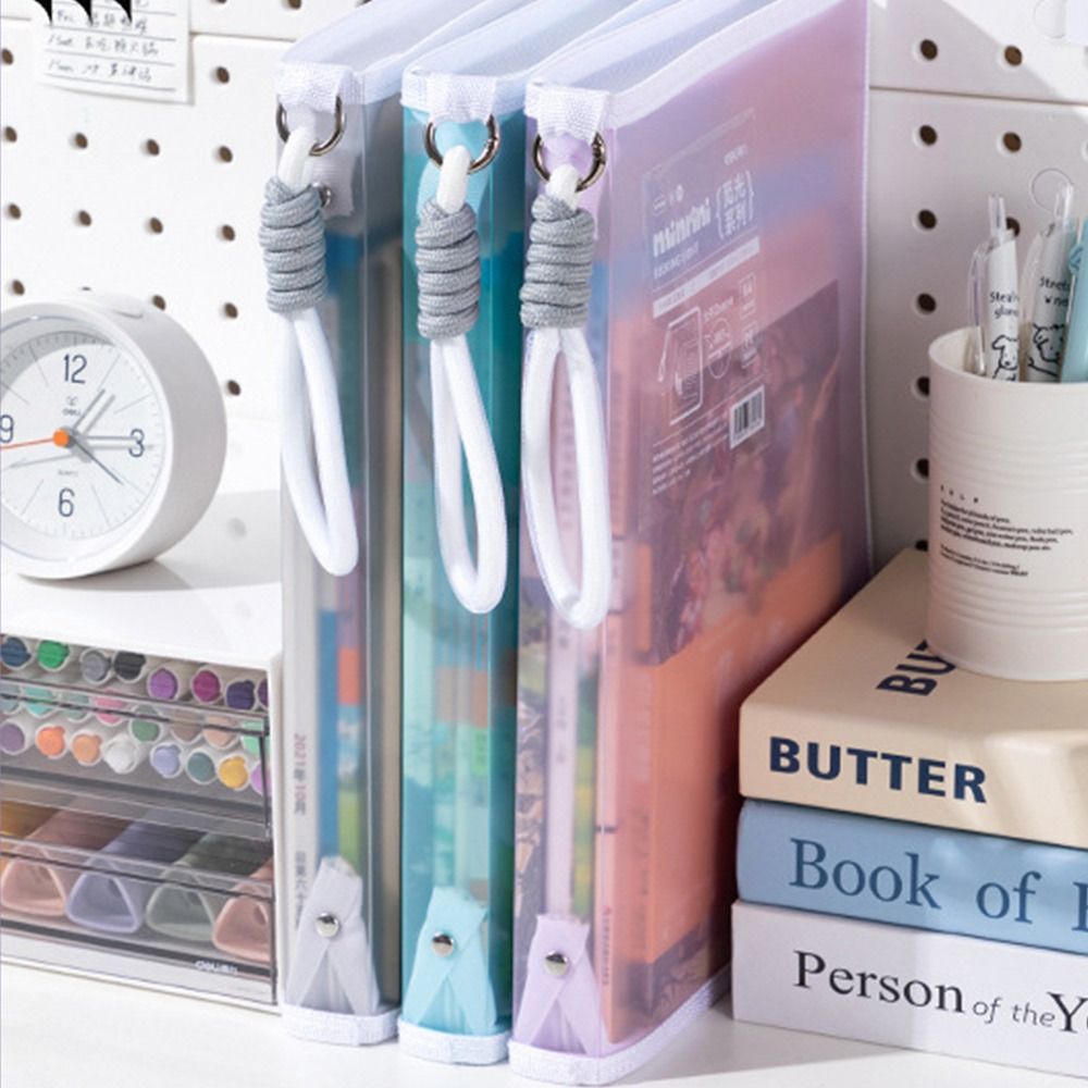 Portable Transparent A4 Zipper - Supply Of Office Stationery のレビューと価格