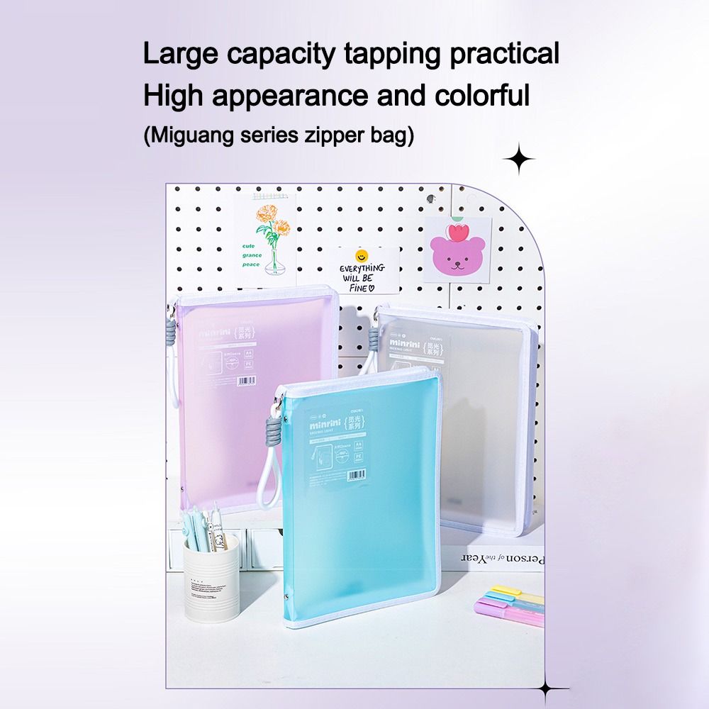 Portable Transparent A4 Zipper - Supply Of Office Stationery のレビューと価格