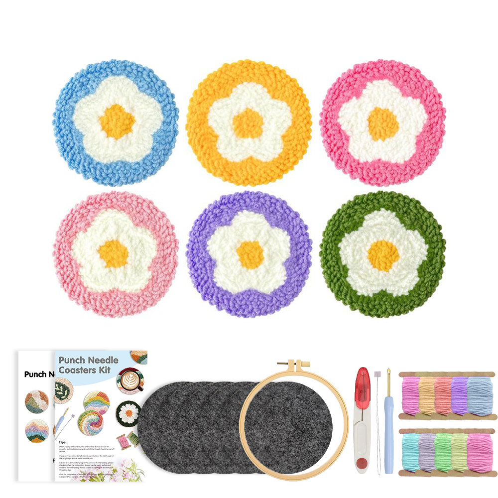 CHENISTORY 6pcs/Set Flowers Pa - Graph Paper Pad のレビューと価格