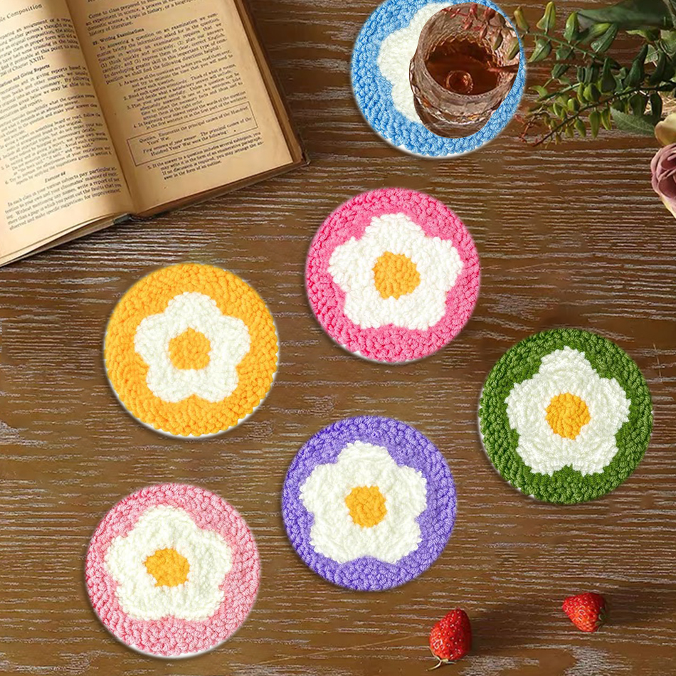 CHENISTORY 6pcs/Set Flowers Pa - Graph Paper Pad のレビューと価格