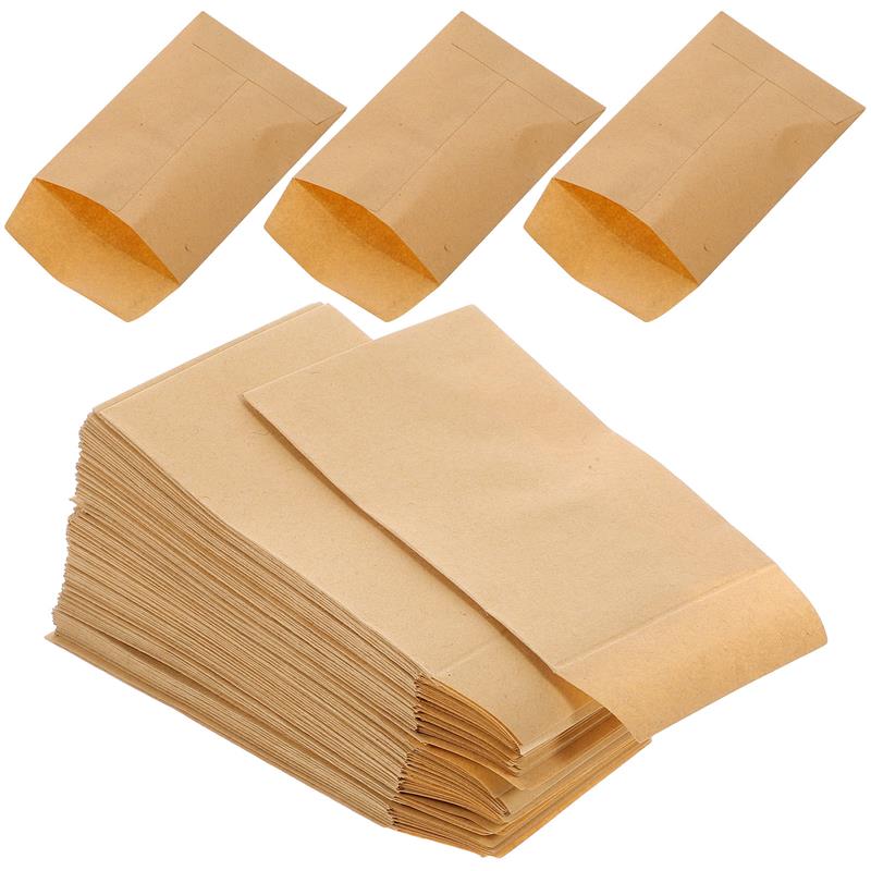 100Pcs Small Kraft Seed Envelo - Letter Envelope Kraft のレビューと価格