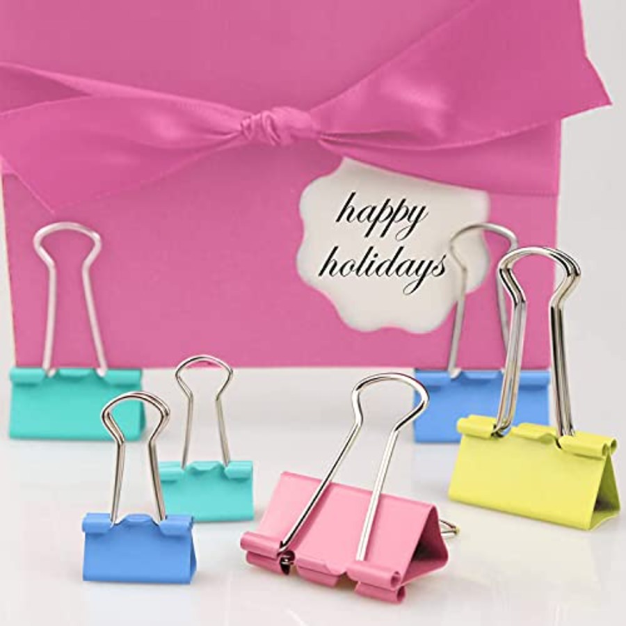 Binder Clips, PCS Large Binder - Binder Clip Assorted のレビューと価格