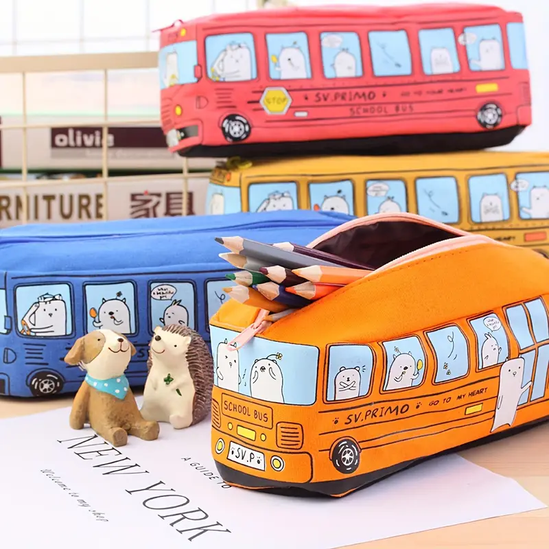 1pc Creative Large Capacity Ca - Stationery Office Supply Store のレビューと価格