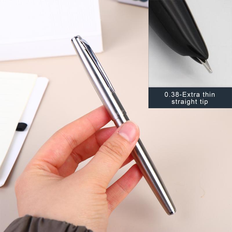 911 Steel Fountain Pen With 0. - Fountain Pen Ink のレビューと価格