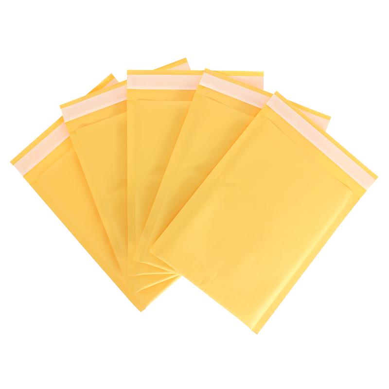 50PCS Kraft Paper Bubble Maile - Letter Envelope Kraft のレビューと価格