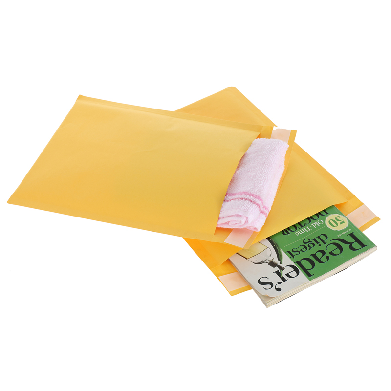 50PCS Kraft Paper Bubble Maile - Letter Envelope Kraft のレビューと価格