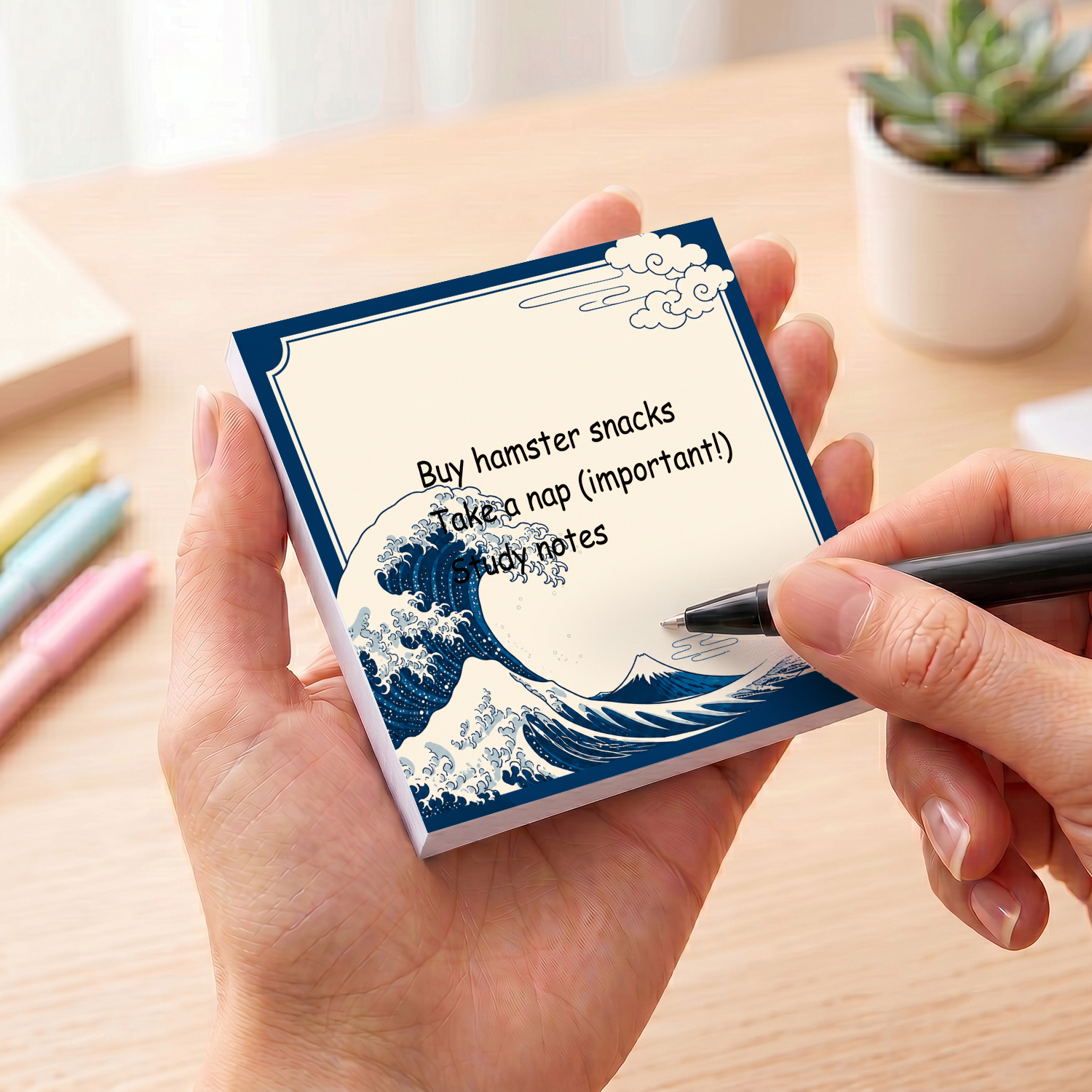 4pcs Japanese Style Sticky Not - Total Stationery & Office Supply のレビューと価格