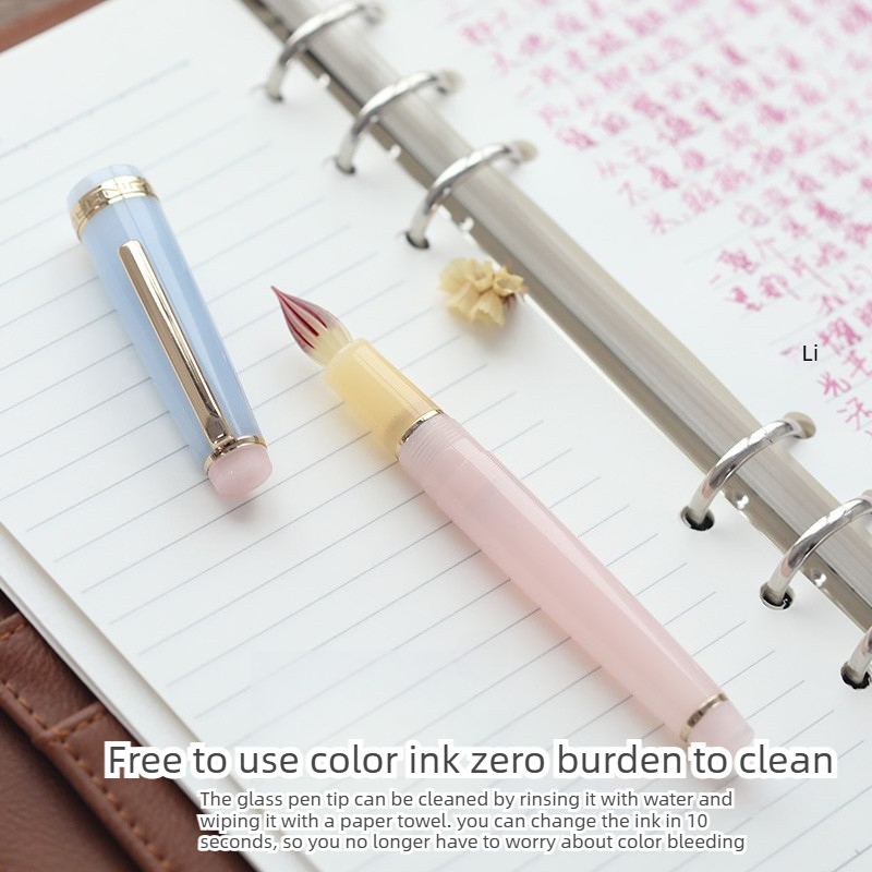 JINHAO 82 Glass Dip Pens One S - Fountain Pen Ink のレビューと価格