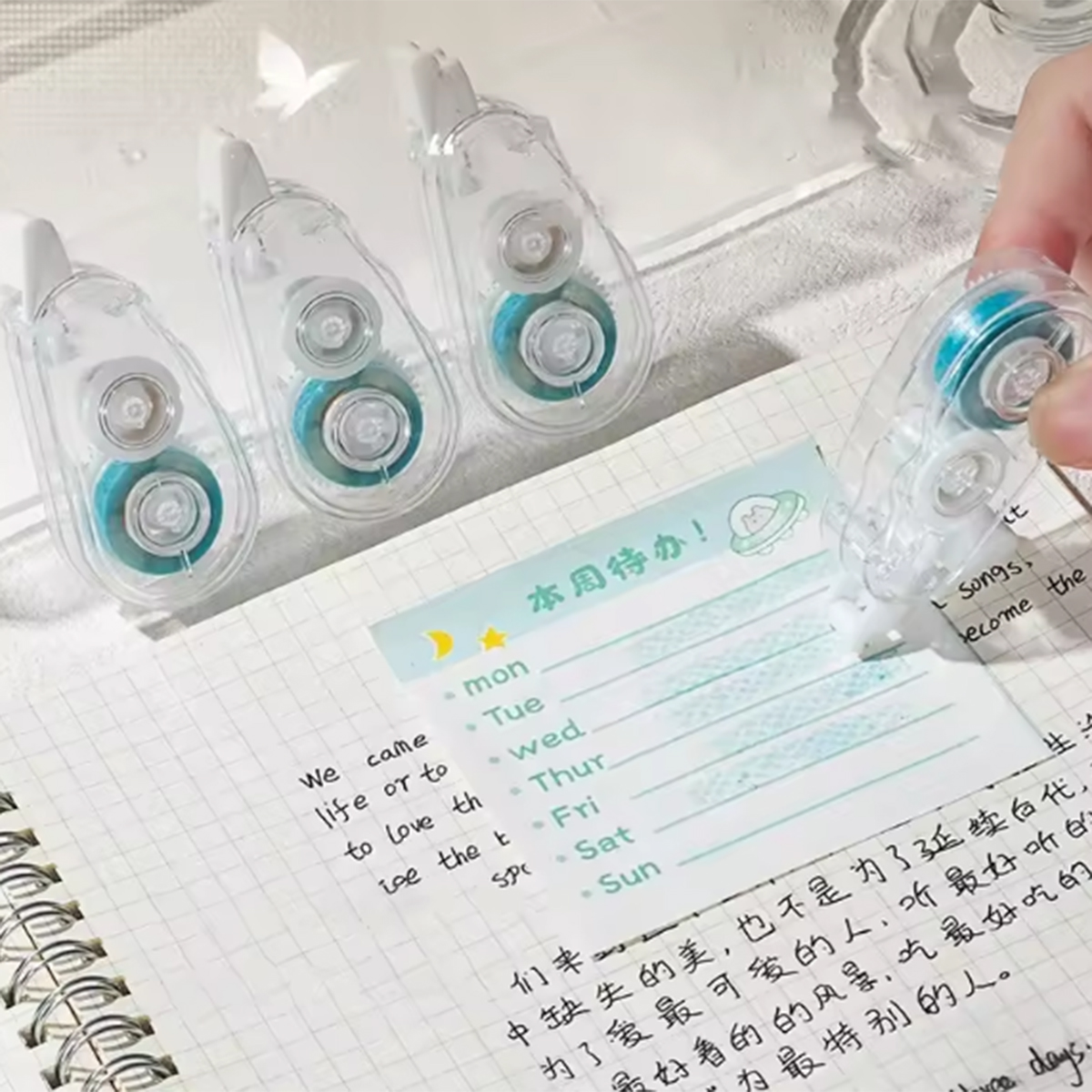 1pc Mini Double Sided Adhesive - Glue Stick Pack のレビューと価格