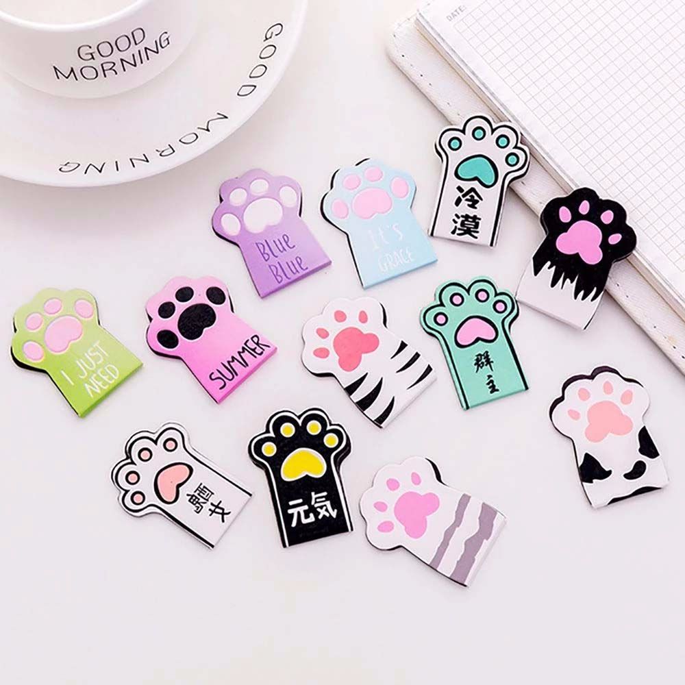 4pcs /Set Cute Office Supply S - Paperclip Magnetic Set のレビューと価格