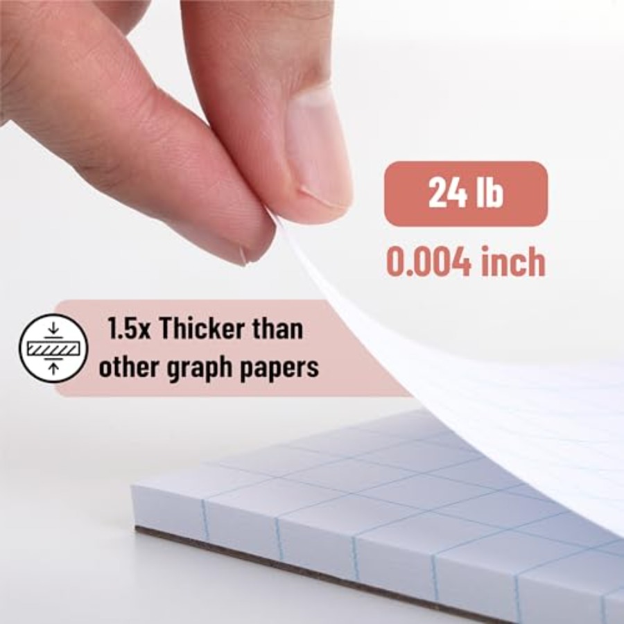 Mr. Pen- Graph Paper pads 8.5  - Graph Paper Pad のレビューと価格