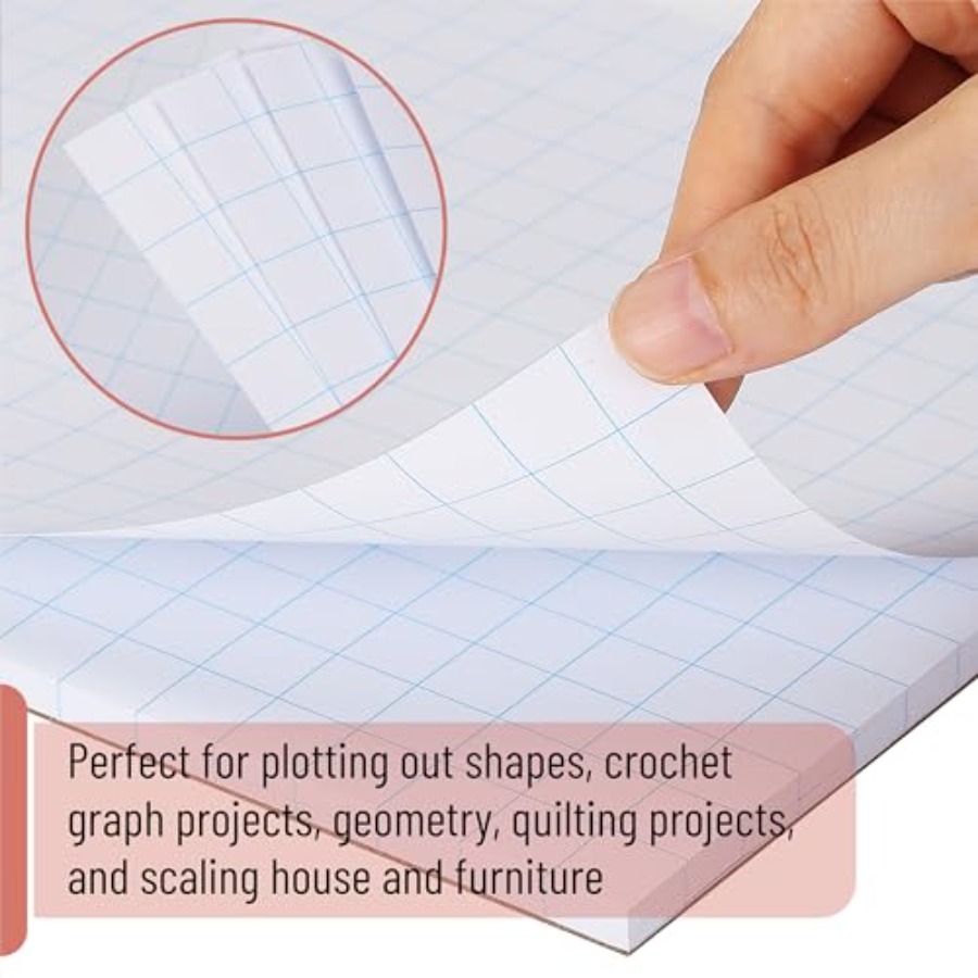 Mr. Pen- Graph Paper pads 8.5  - Graph Paper Pad のレビューと価格