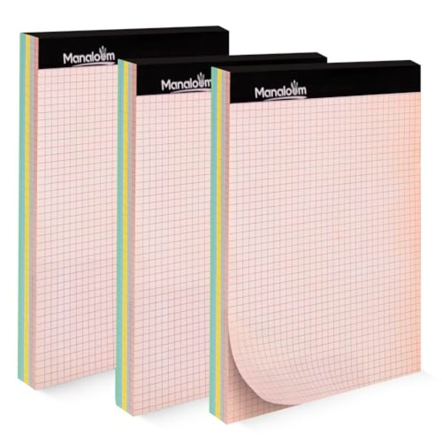 Graph Paper Pad 8.5 x 11 Inch  - Graph Paper Pad のレビューと価格