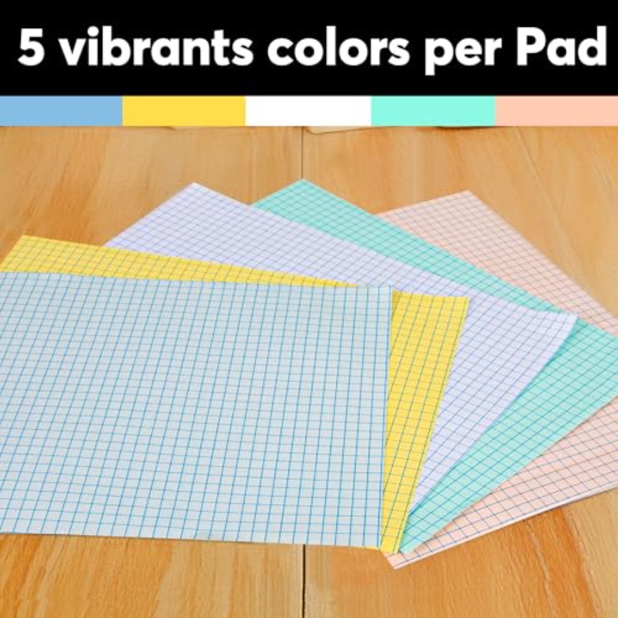 Graph Paper Pad 8.5 x 11 Inch  - Graph Paper Pad のレビューと価格