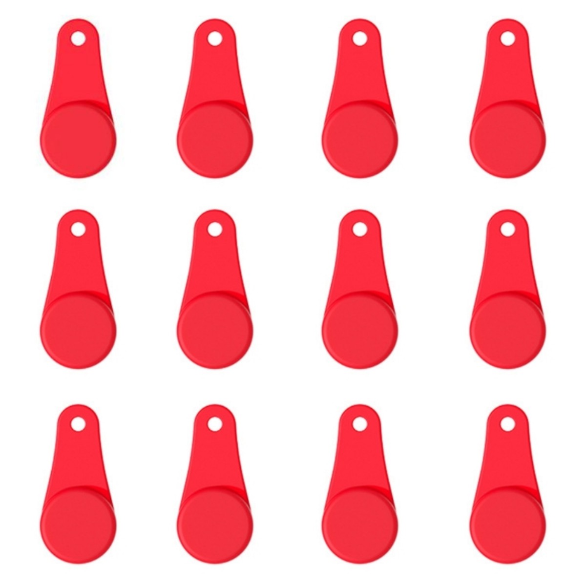 Set of 12 Magnetic Silicone Bu - Paperclip Magnetic Set のレビューと価格