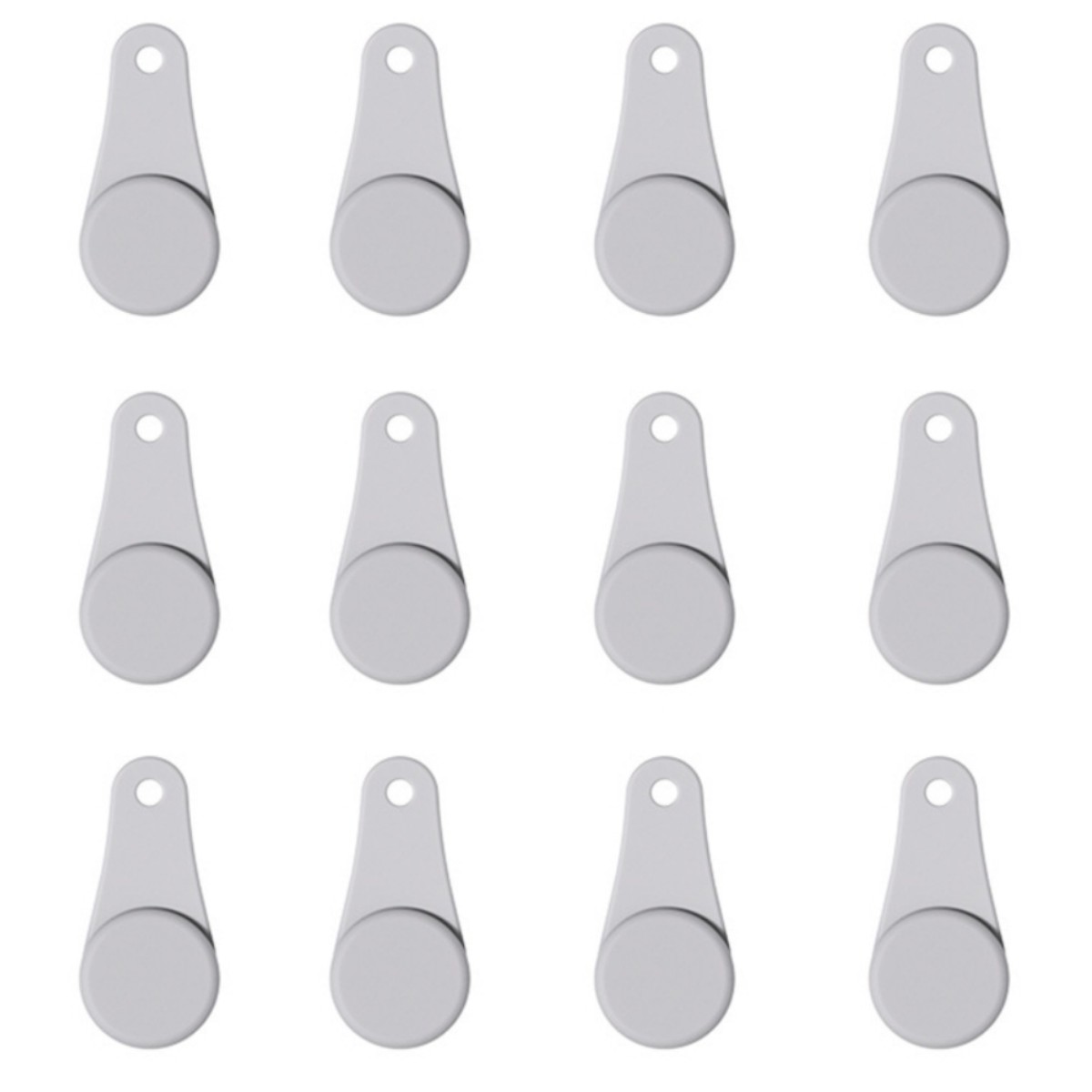 Set of 12 Magnetic Silicone Bu - Paperclip Magnetic Set のレビューと価格