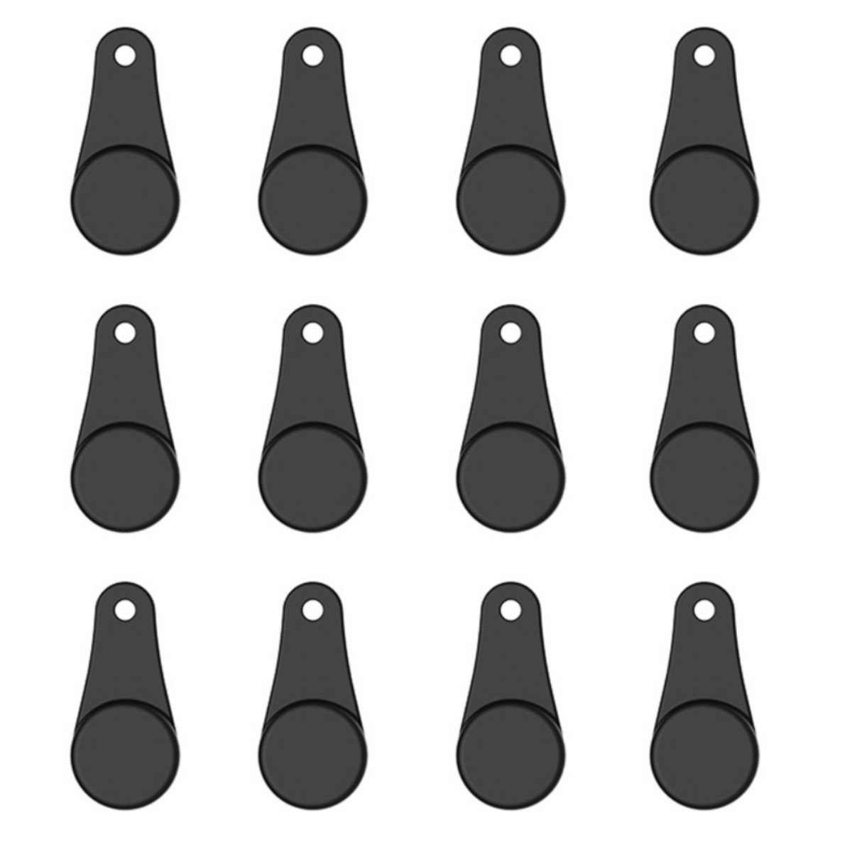 Set of 12 Magnetic Silicone Bu - Paperclip Magnetic Set のレビューと価格