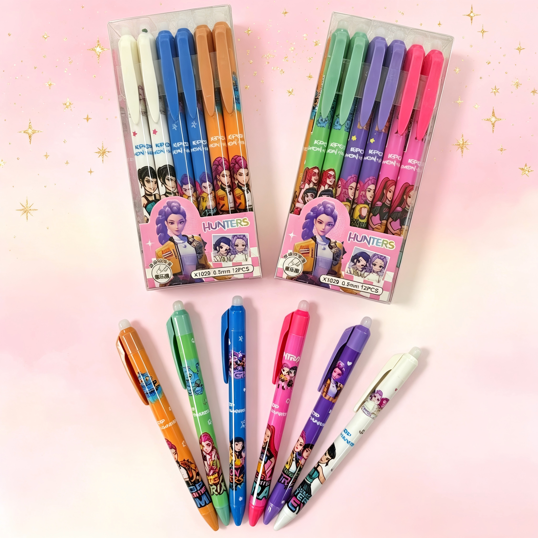 Anime Girls Lumi Mila Zoi Witc - Supply Of Office Stationery のレビューと価格